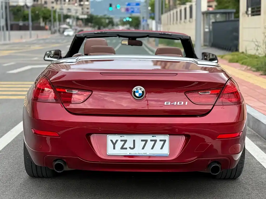 BMW 6 Series — миниатюра 8