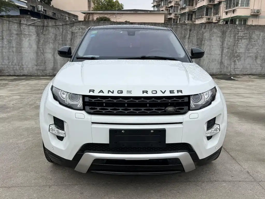 Land Rover Evoque (Import) — миниатюра 2