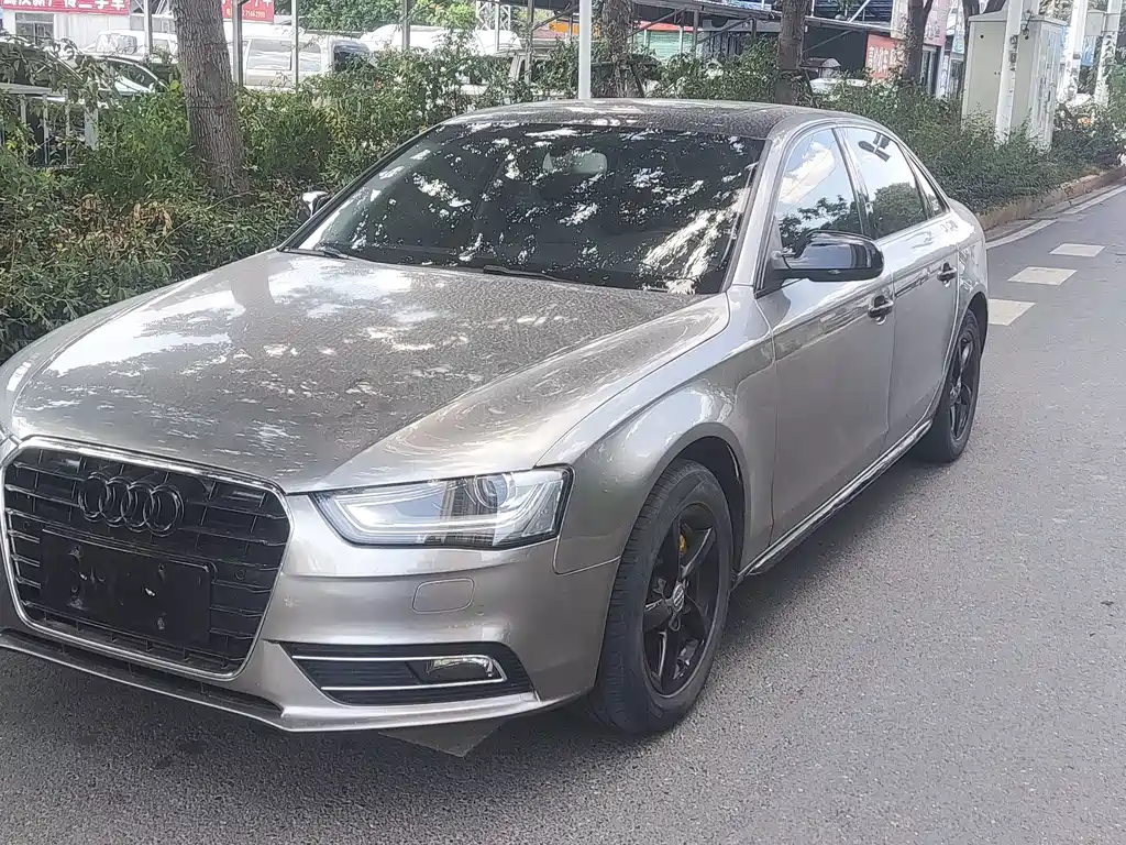 Audi A4L — миниатюра 3