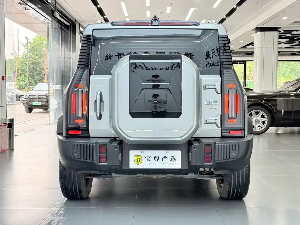 Jetour Traveller — миниатюра 4