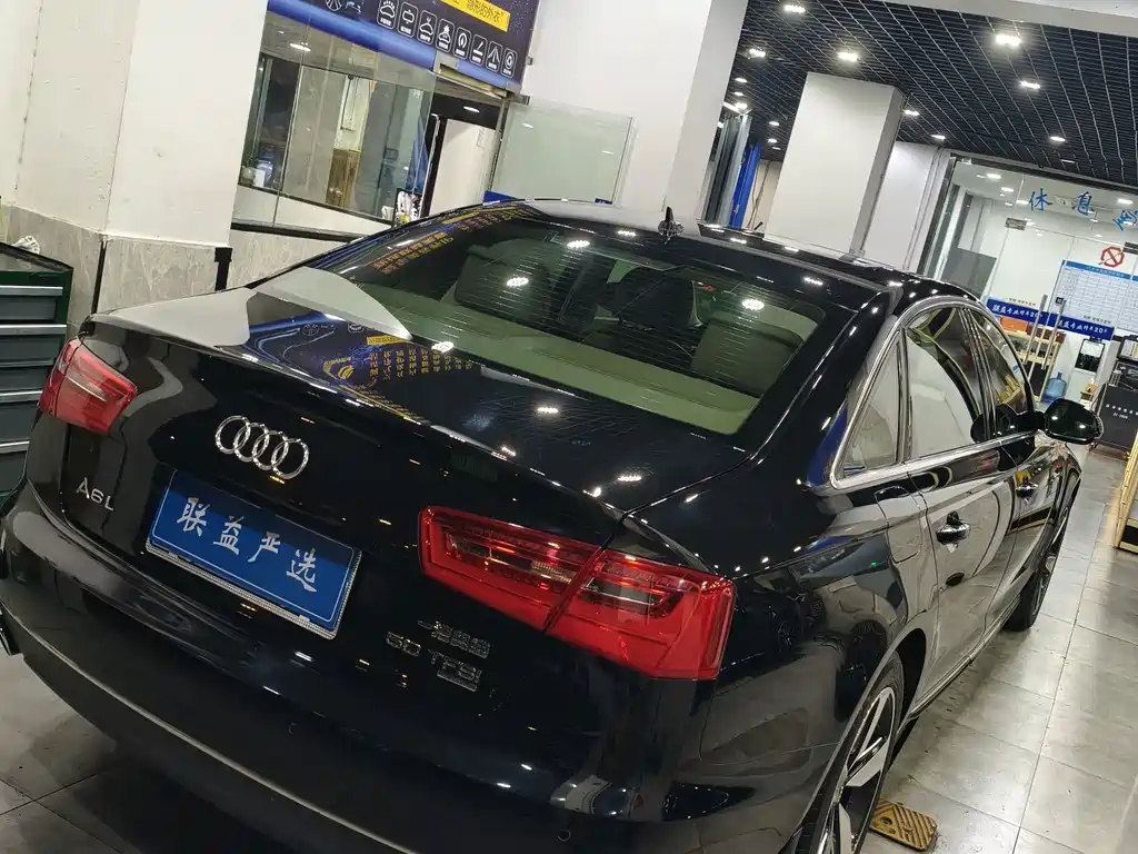 Audi A6L — миниатюра 6