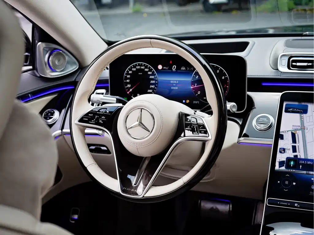 Mercedes-Benz S-Class — миниатюра 20