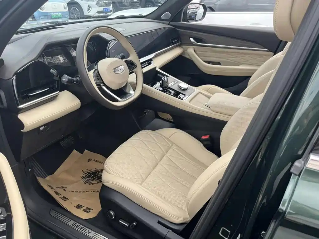 Geely Xingyue L — миниатюра 9