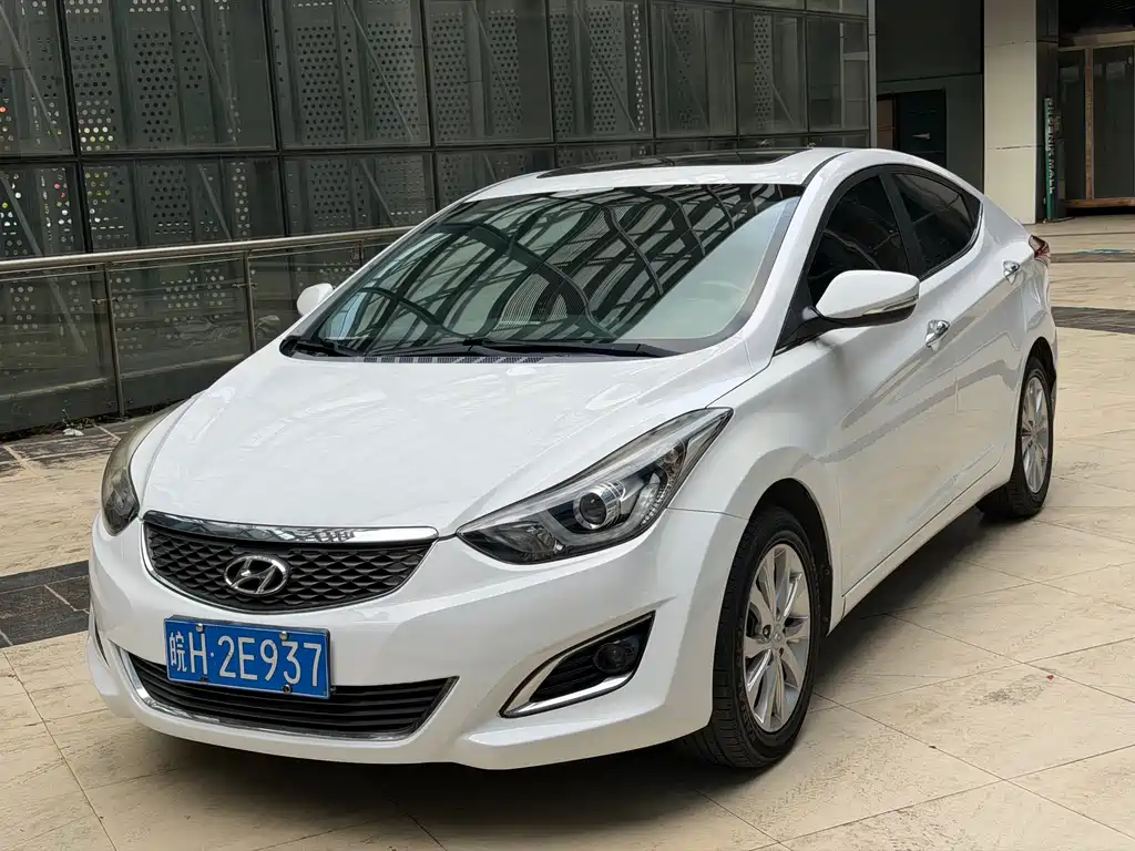 Hyundai Elantra Langdong