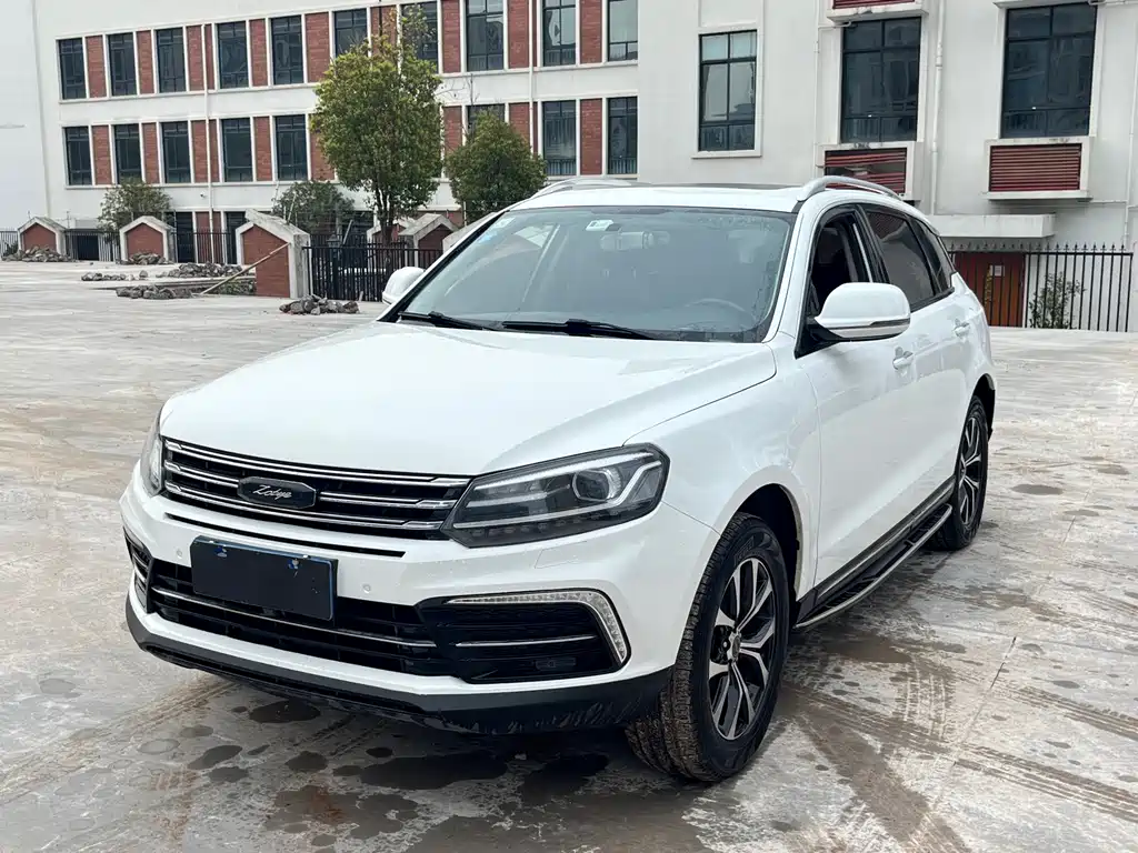 Zotye T600 Coupe 2018