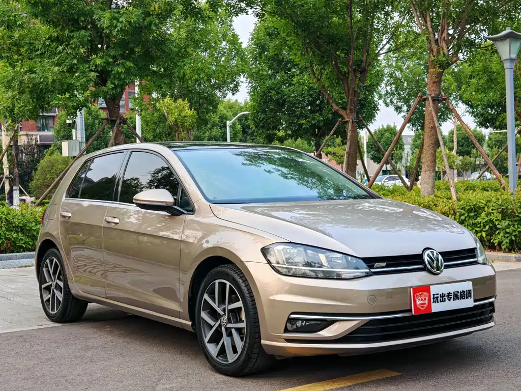 Volkswagen Golf — миниатюра 3