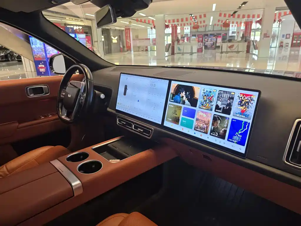 Li Auto Li L9 — миниатюра 9