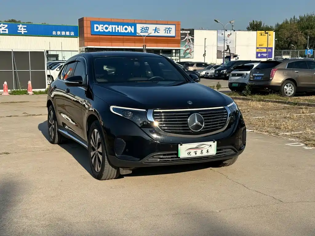 Mercedes-Benz EQC — миниатюра 3