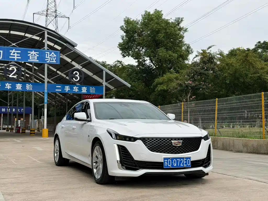 Cadillac CT5 — миниатюра 3