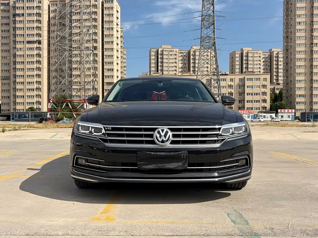 Volkswagen Phideon — миниатюра 2