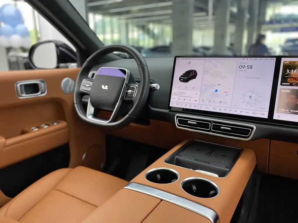 Li Auto Li L8 — миниатюра 39