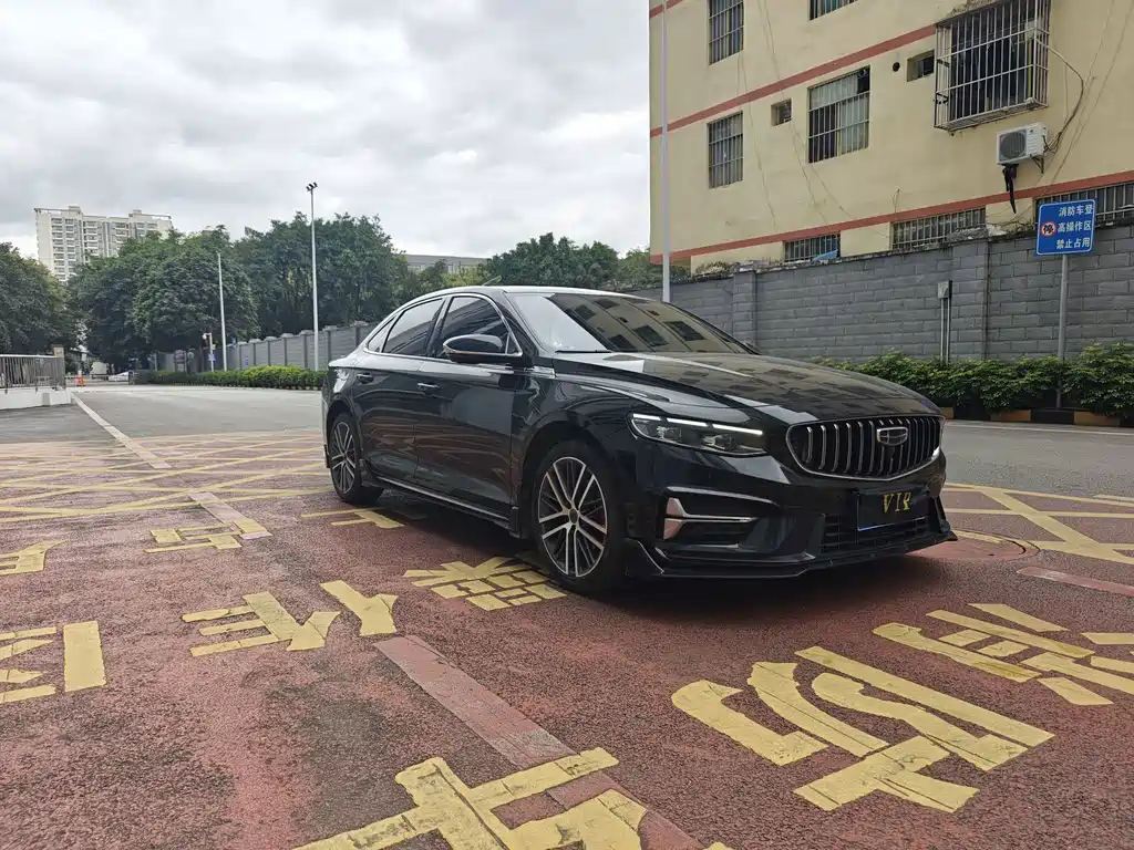 Geely Xingrui — миниатюра 3