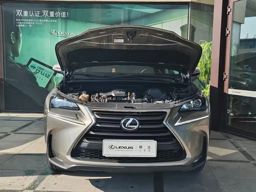 Lexus NX — миниатюра 3