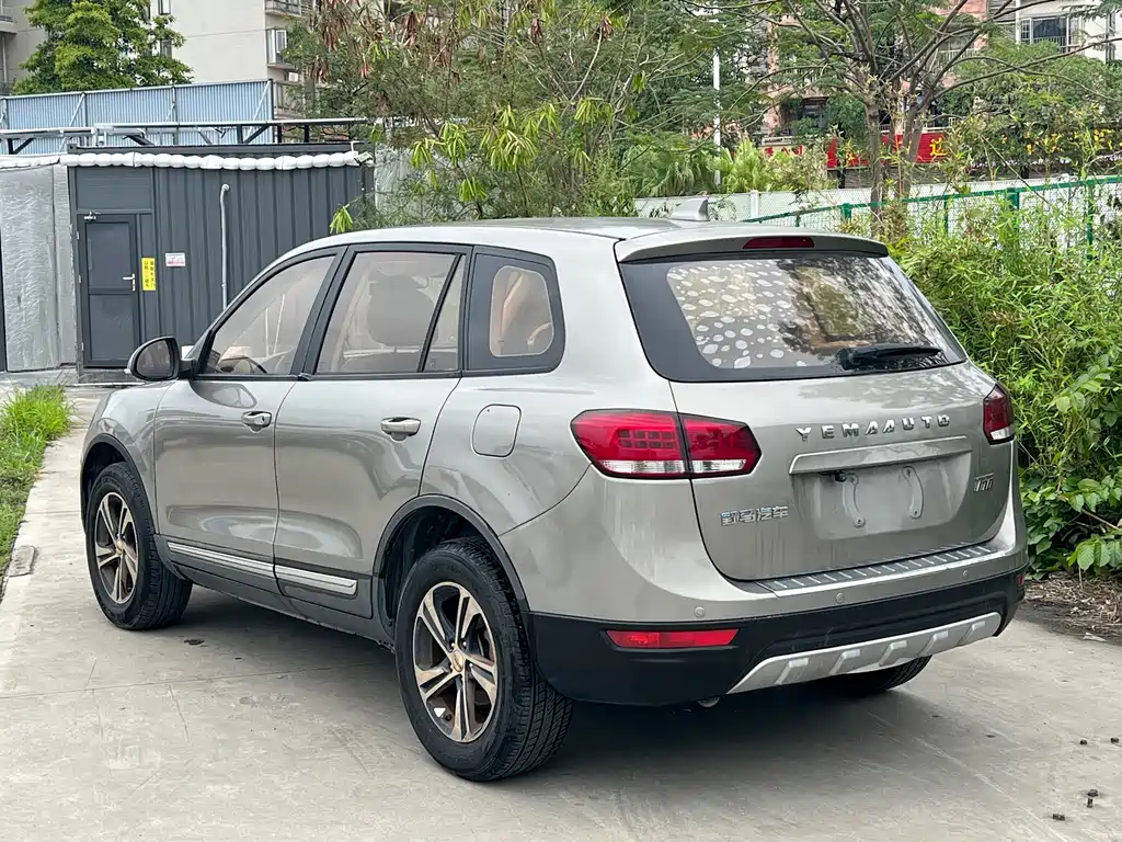 Yema T70 2016 1.8L MT Comfort