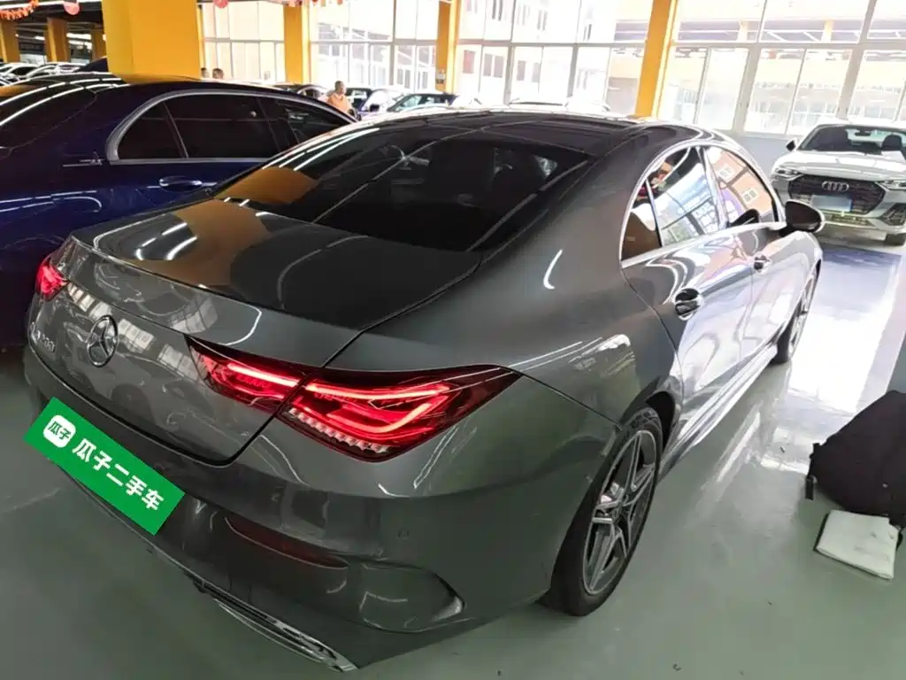 Mercedes-Benz CLA (Import) — миниатюра 7
