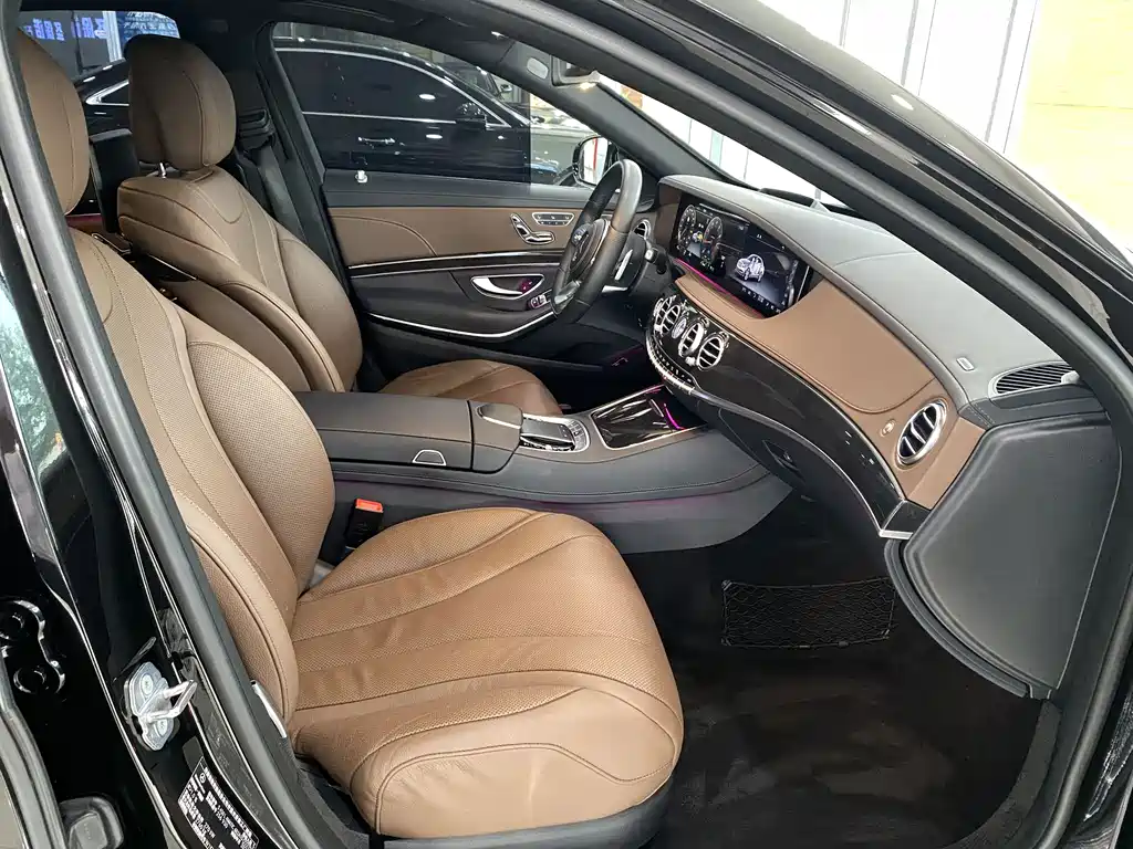 Mercedes-Benz S-Class — миниатюра 14
