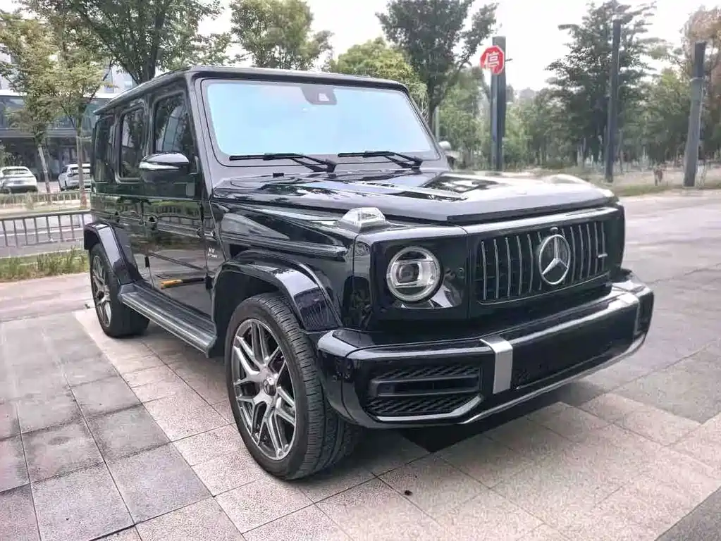 Mercedes-Benz G-Class AMG — миниатюра 2