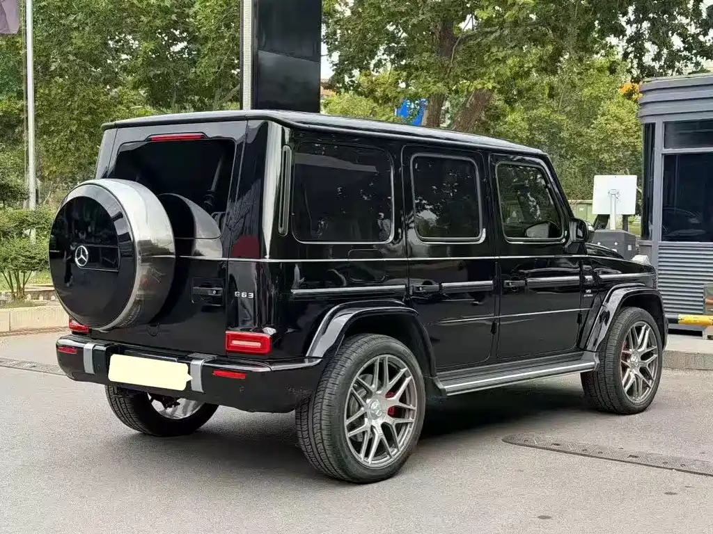 Mercedes-Benz G-Class AMG — миниатюра 8