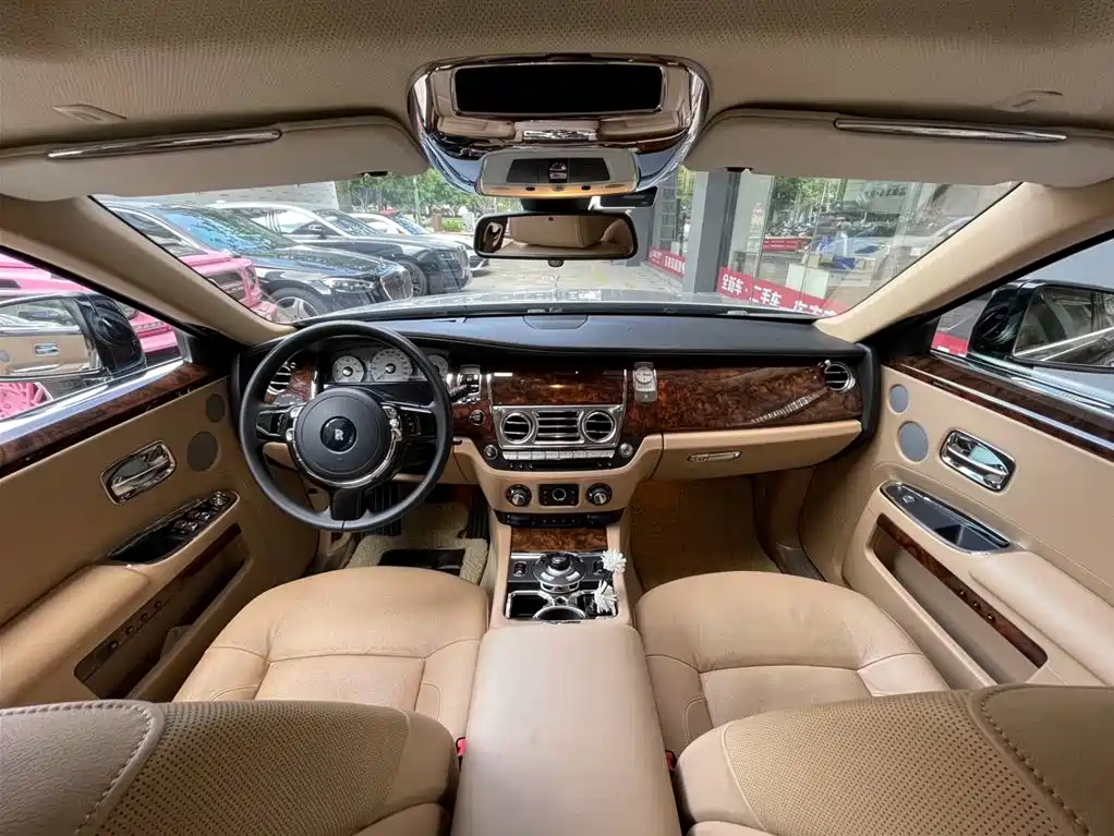 Rolls-Royce Ghost 2013 6.6T