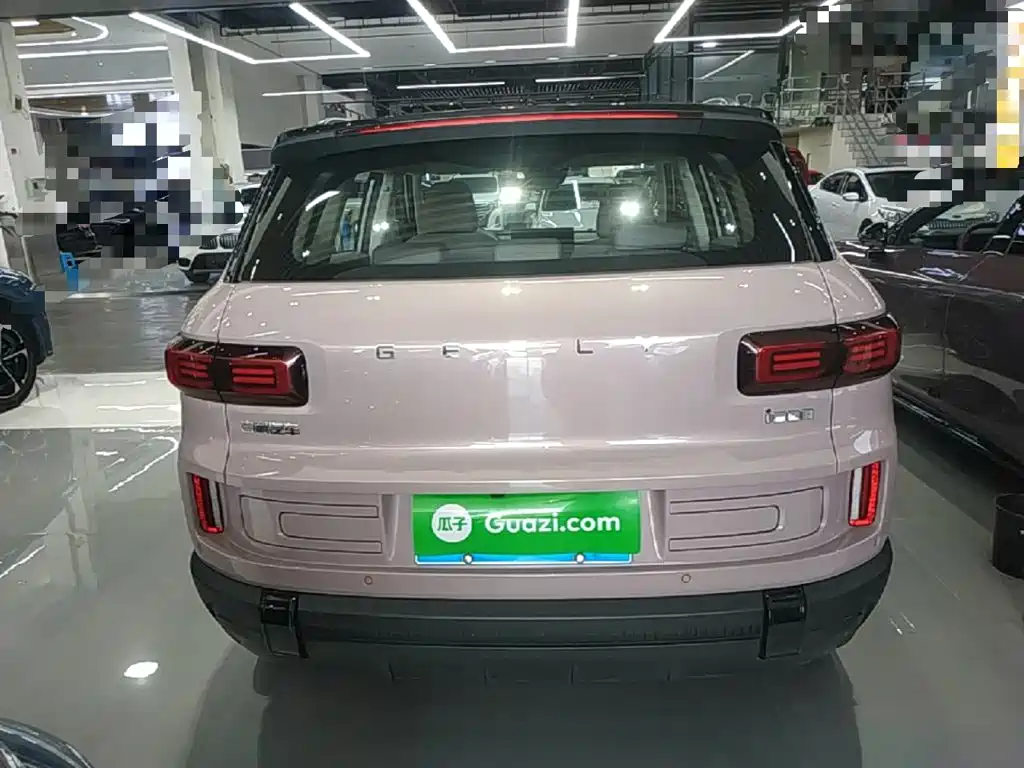 Geely Icon — миниатюра 6