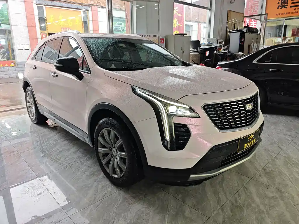 Cadillac XT4 — миниатюра 4