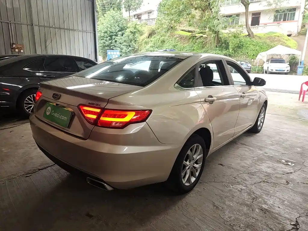Geely Emgrand GL — миниатюра 7