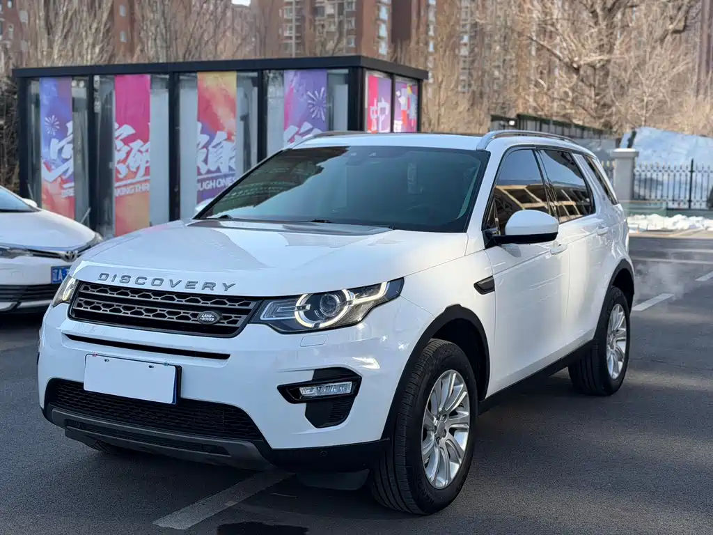 Land Rover Discovery Sport 2016