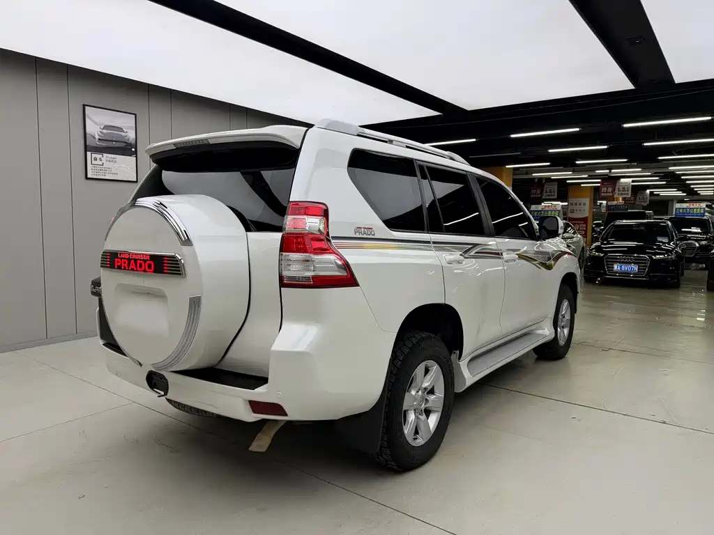 Toyota Prado (Import) — миниатюра 6