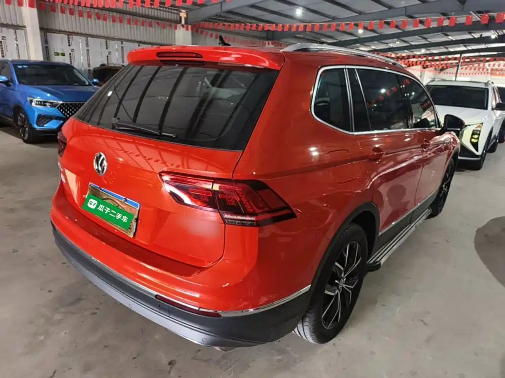 Volkswagen Tiguan L — миниатюра 7