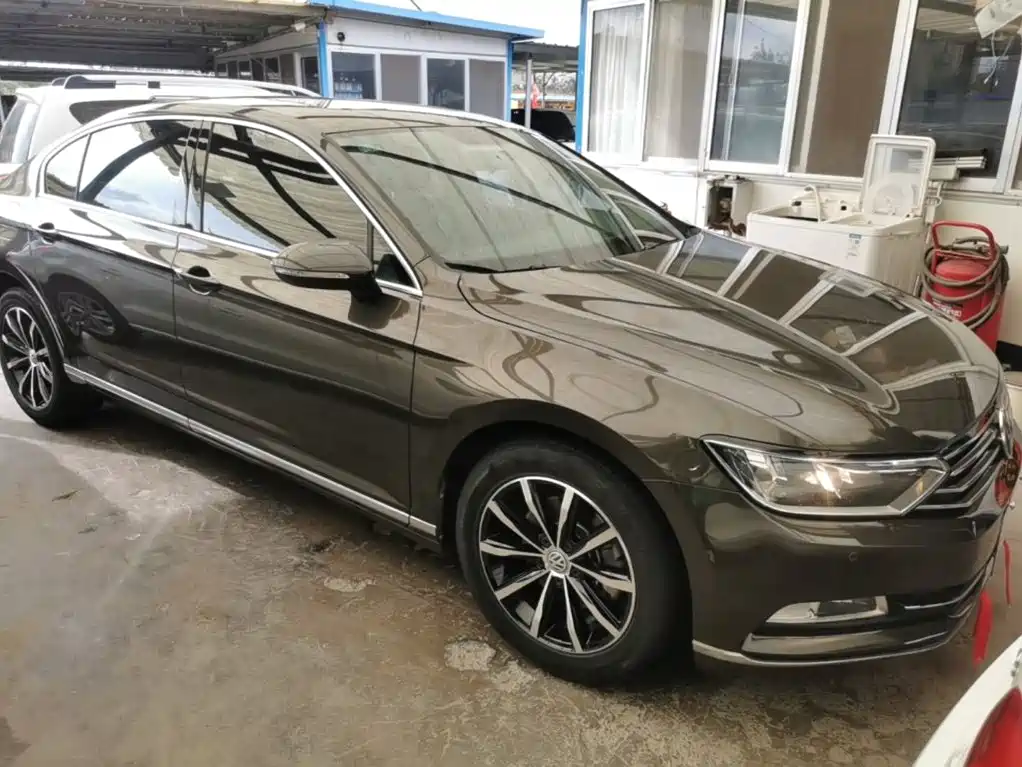 Volkswagen Magotan — миниатюра 4