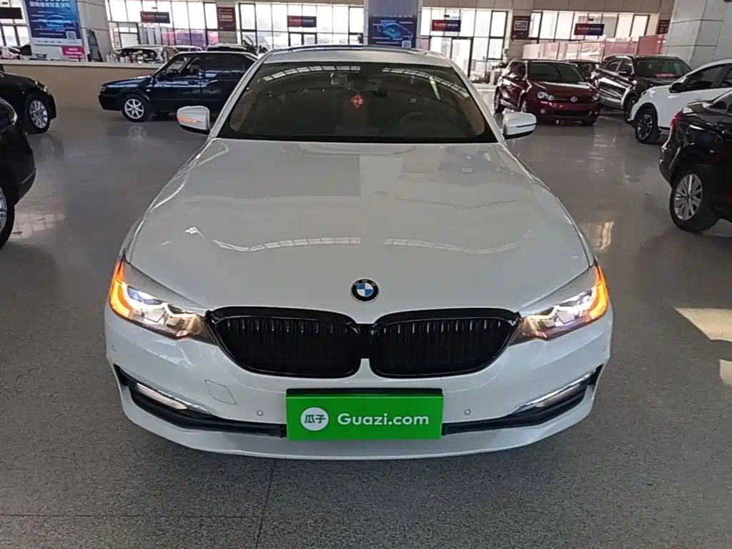 BMW 5 Series — миниатюра 3