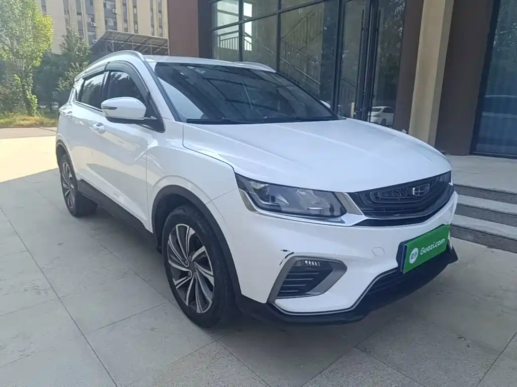 Geely Binyue — миниатюра 4