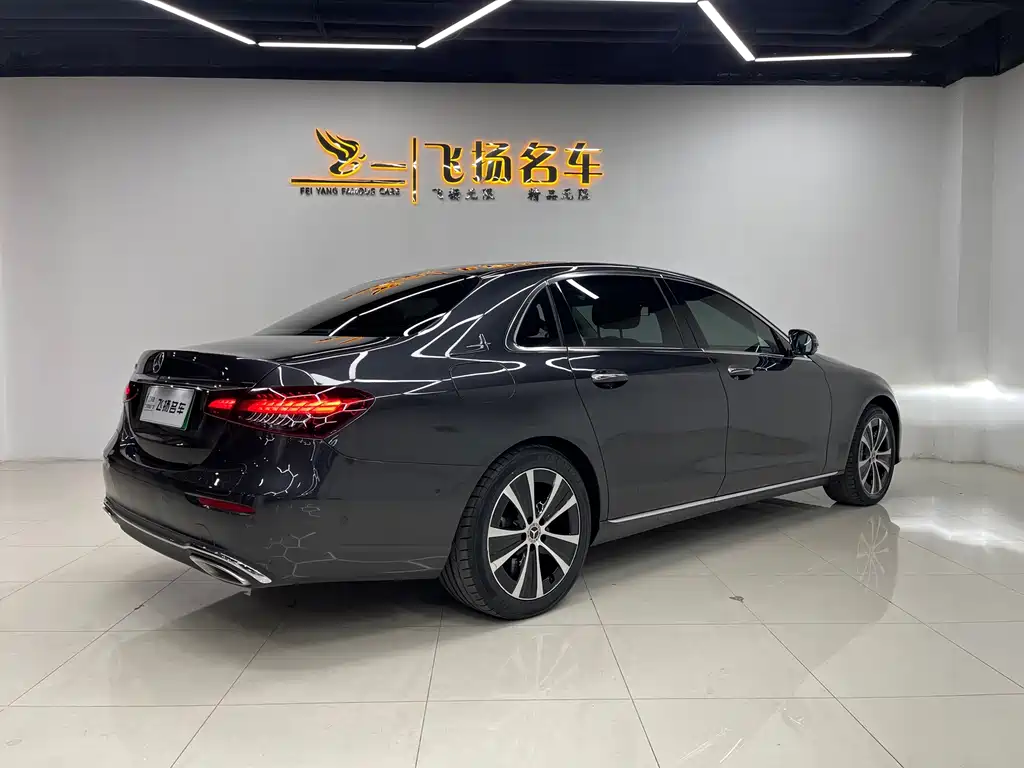Mercedes-Benz E-Class New Energy — миниатюра 18