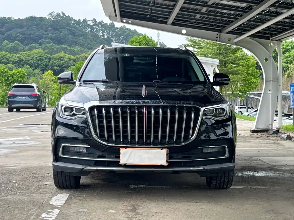 Hongqi Hongqi HS7 — миниатюра 2