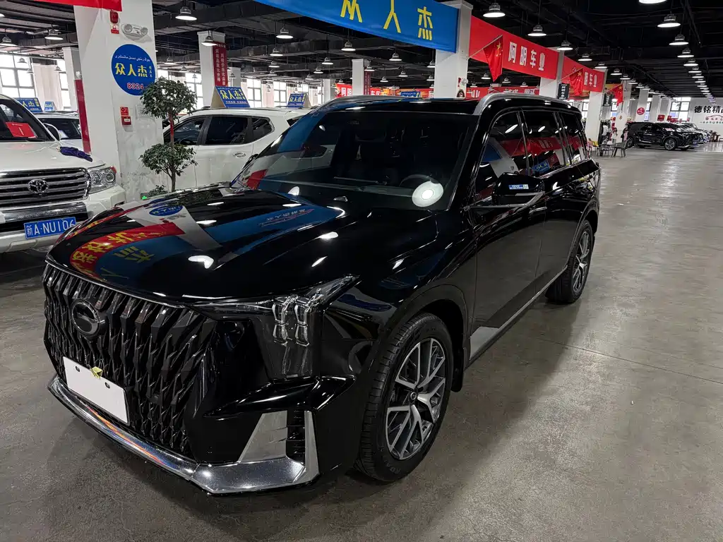 GAC Motor Trumpchi GS8 — миниатюра 2