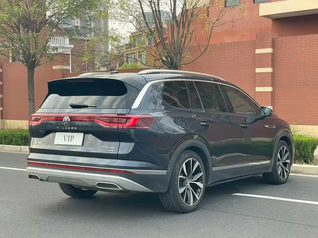 Volkswagen Talagon — миниатюра 9