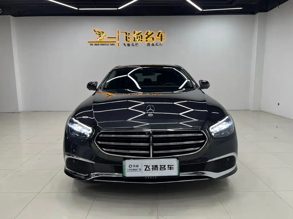 Mercedes-Benz E-Class New Energy — миниатюра 2