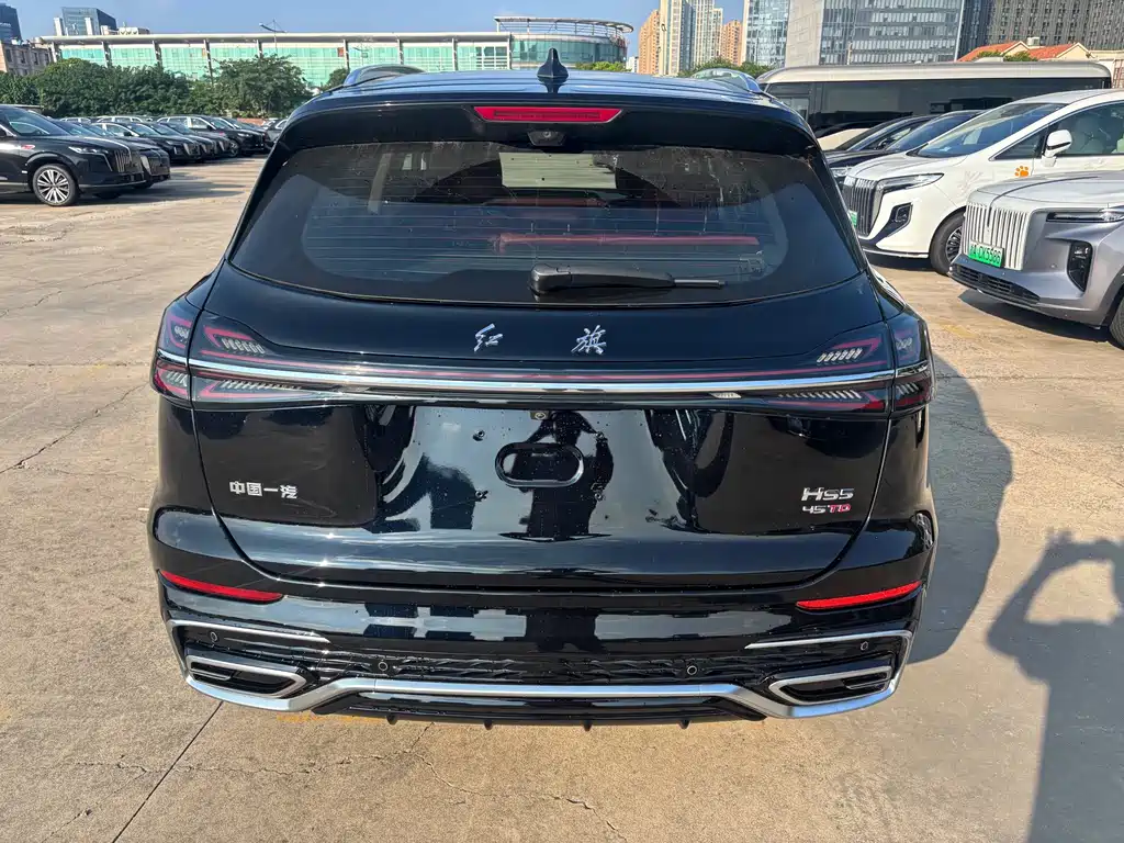 Hongqi Hongqi HS5 — миниатюра 5