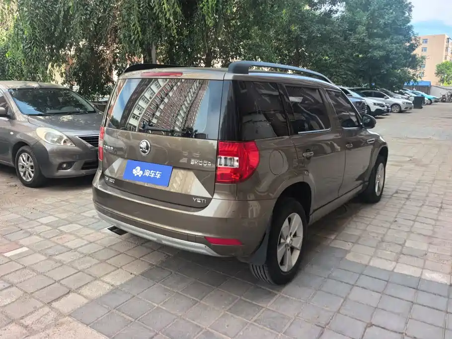 Skoda Yeti — миниатюра 3