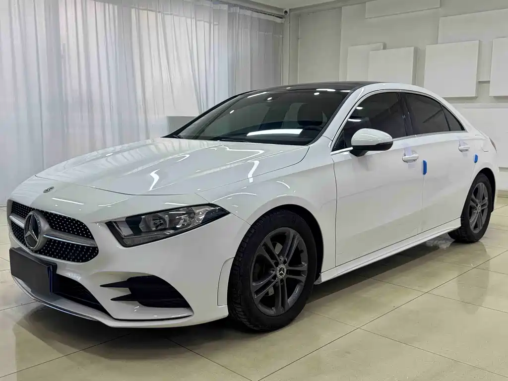 MERCEDES-BENZ A CLASS