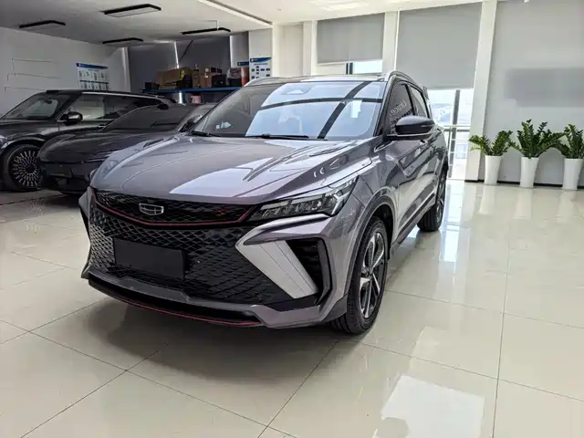 2022 Geely Coolray