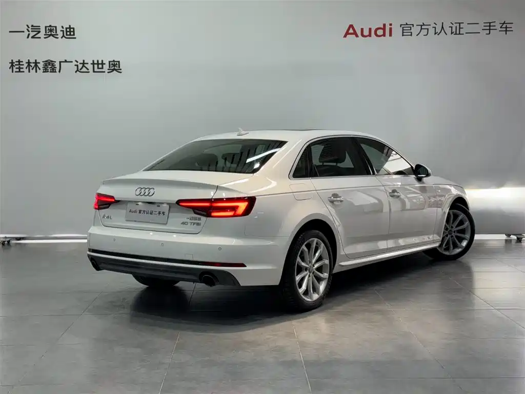 Audi A4L — миниатюра 4