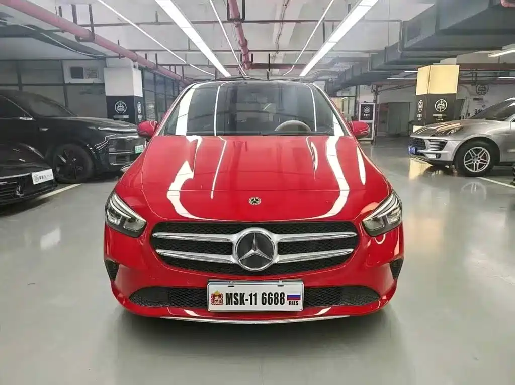 MERCEDES-BENZ B CLASS