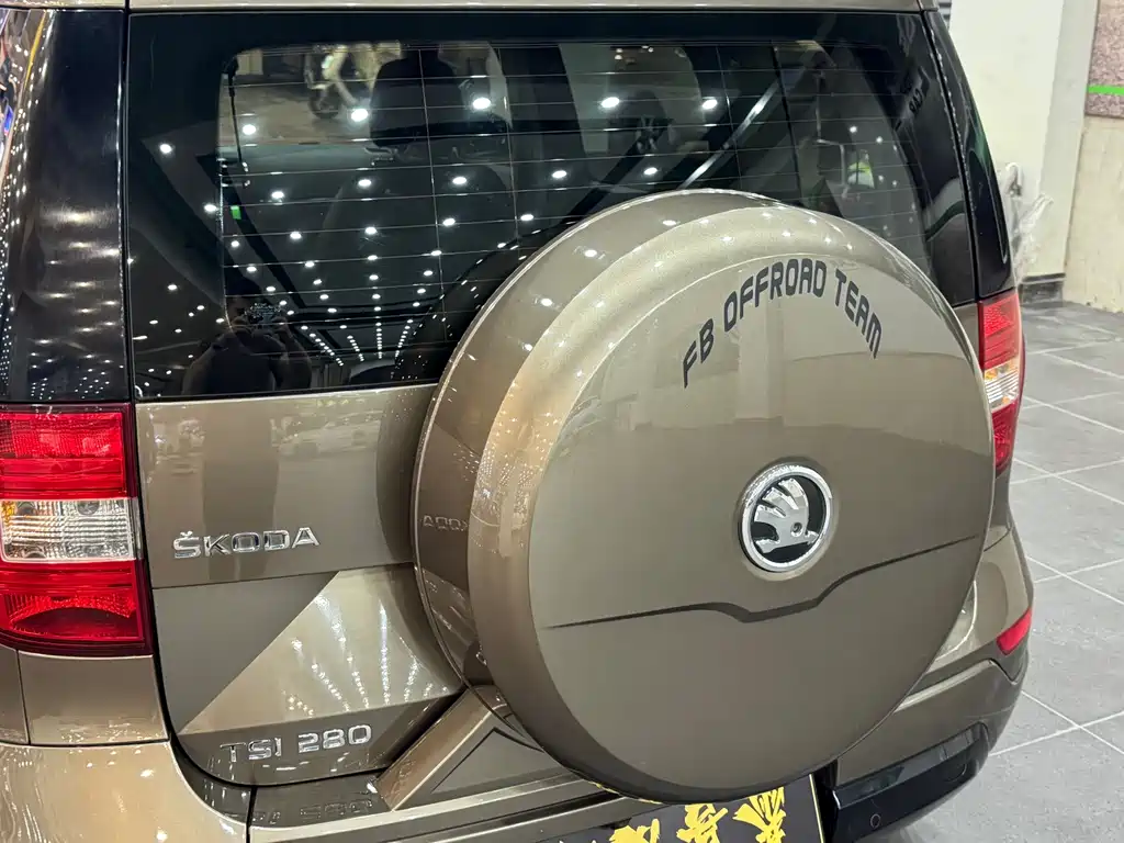 Skoda Yeti — миниатюра 9