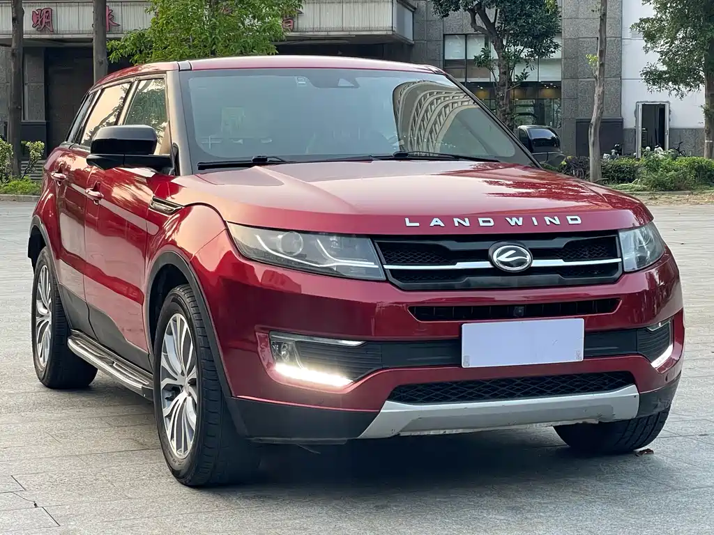 Landwind Landwind X7 — миниатюра 3