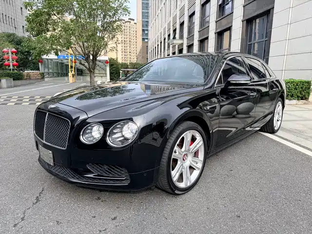 bentley flying