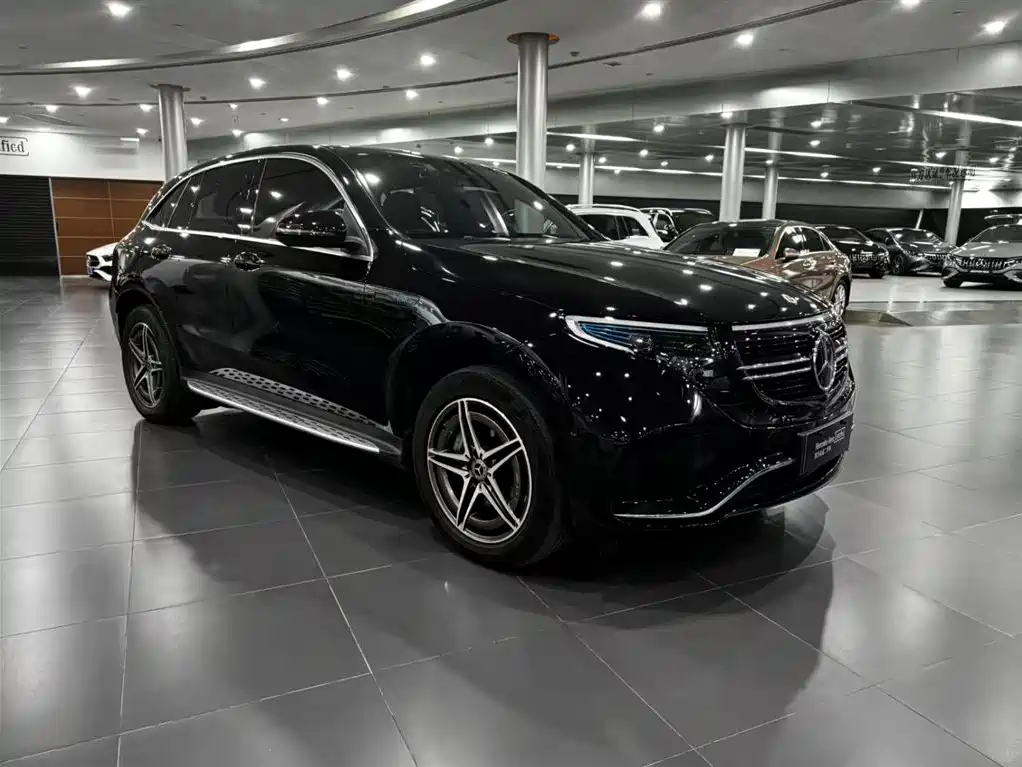 Mercedes-Benz EQC — миниатюра 7
