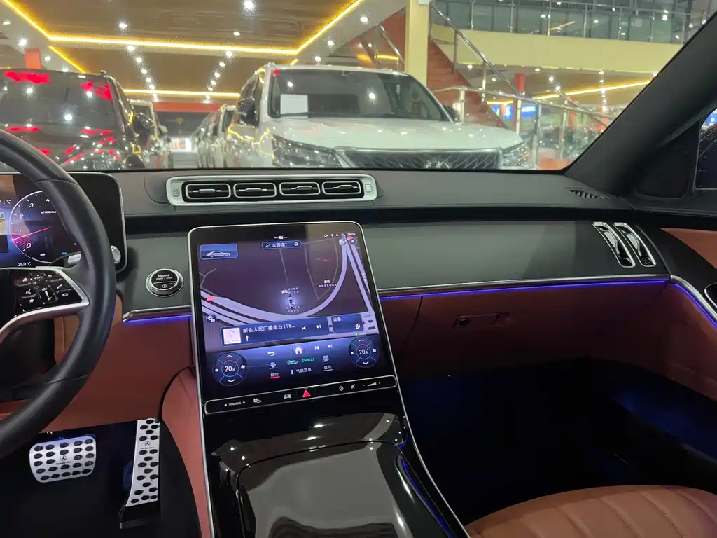 MERCEDES-BENZ S CLASS