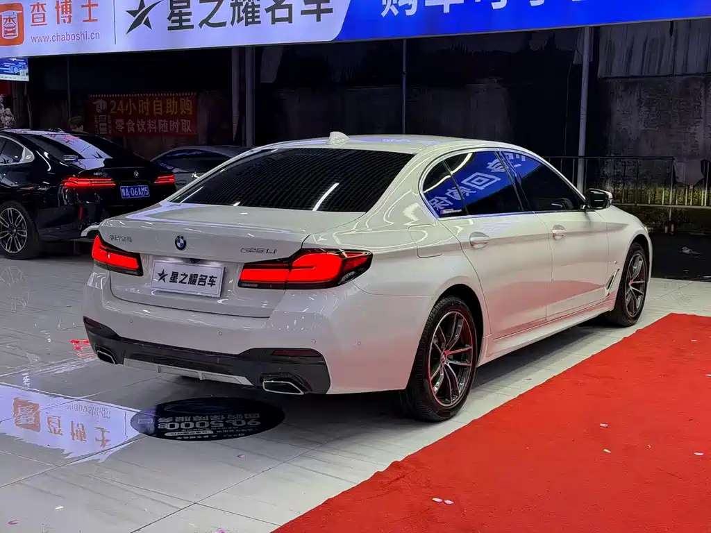 BMW 5 Series 5 2022 525Li M Sport