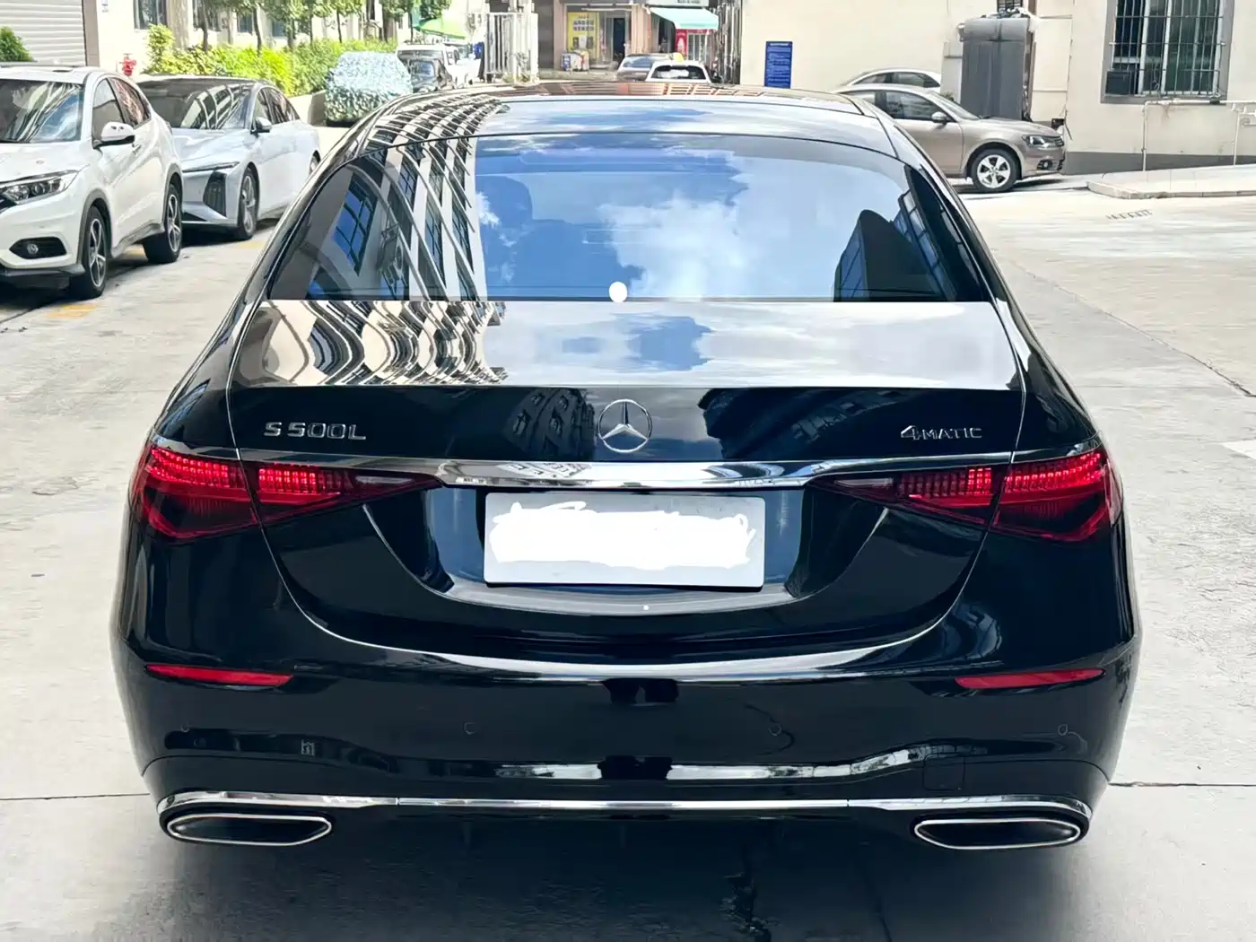 Mercedes-Benz S-class 2022 Черный из Китая, фото 4